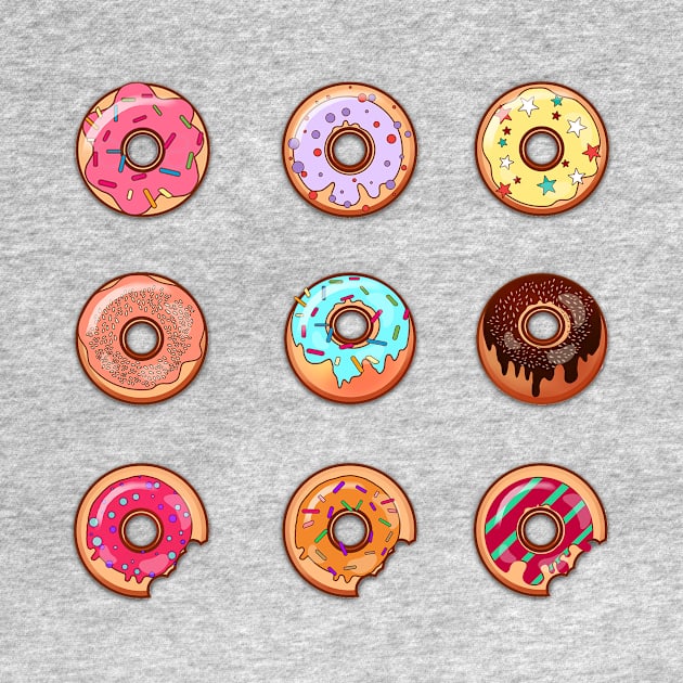 Donut Love by Cre8tiveSpirit